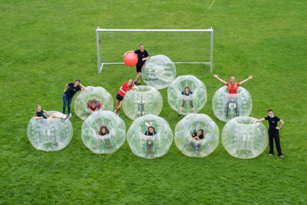 Bubble Soccer Ball Hüpfburgen Attraktionen